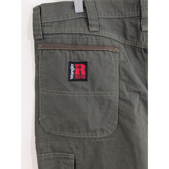 Wrangler Riggs Men's Workwear Ripstop Ranger Cargo Pants Size 36Wx32L - Picture 5 of 8